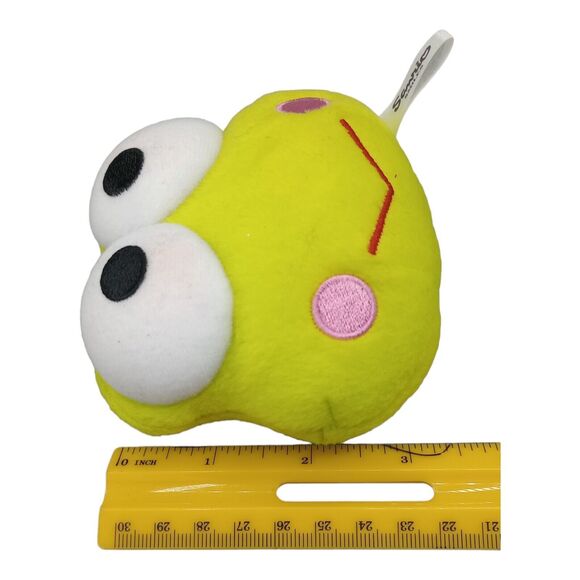 Sanrio KEROPPI MASCOT plush keychain bag charm hello kitty purse decor - Picture 4 of 7